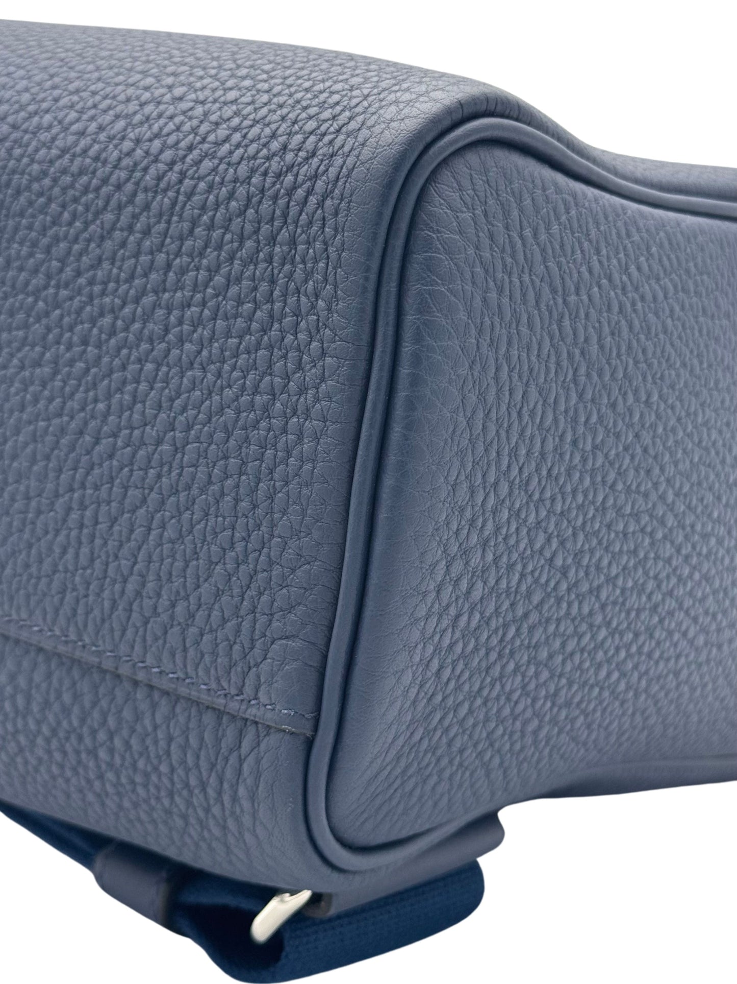 Hermès Hac A Dos GM Togo Blue Navy