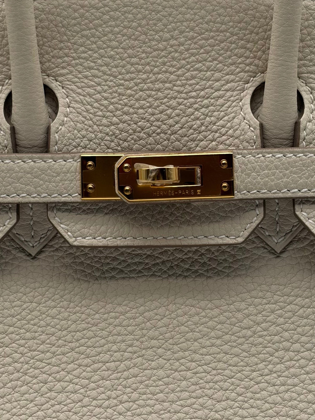 Hermès Birkin 25 Togo Craie Gold Hardware