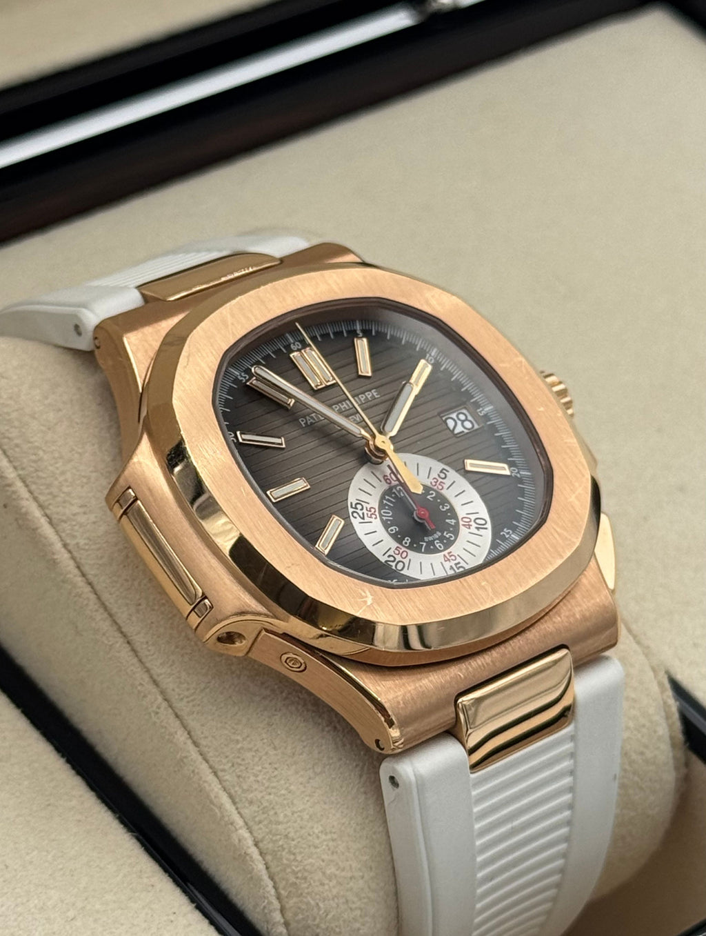 Patek Philippe Nautilus 5980R-001