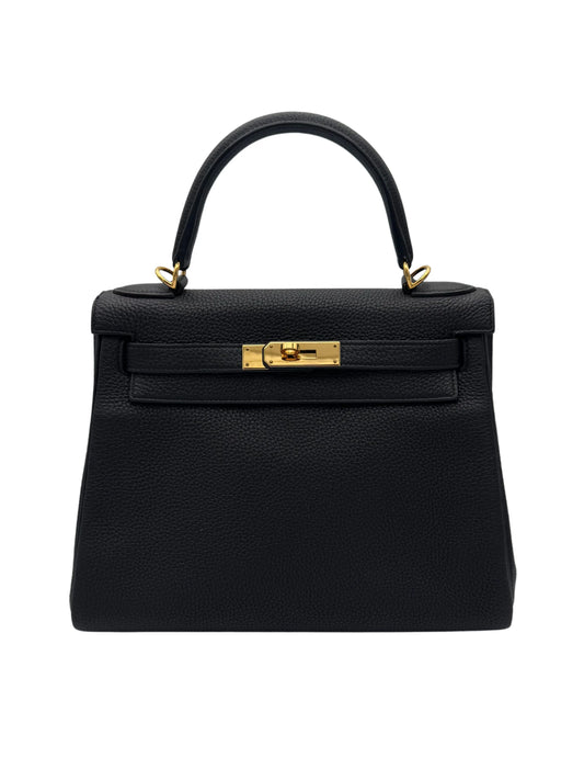 Hermès Kelly 28 Togo Noir