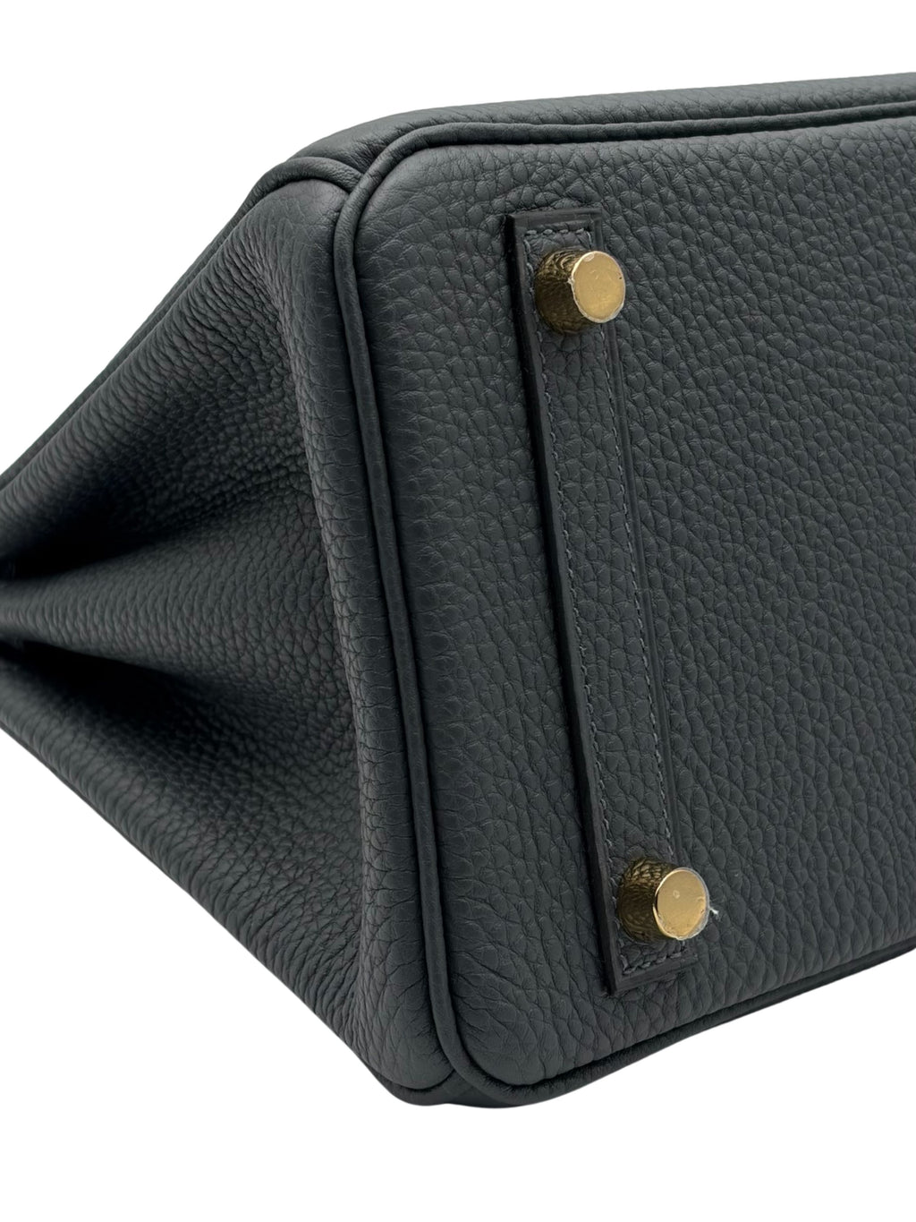 Hermès Birkin 25 Togo Gris Misty Gold Hardware