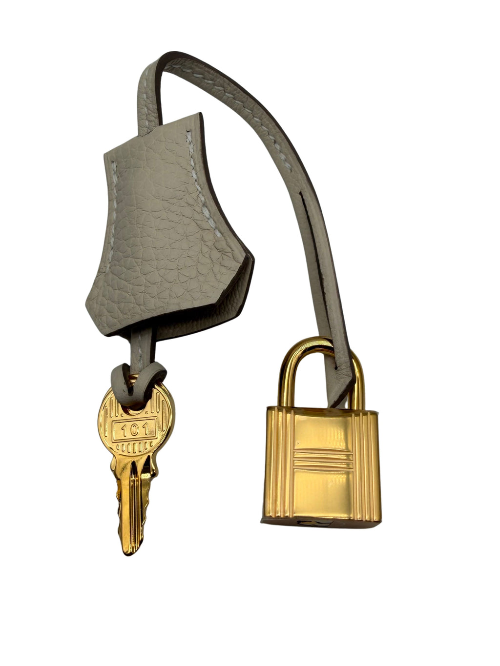 Hermès Birkin 25 Togo Craie Gold Hardware