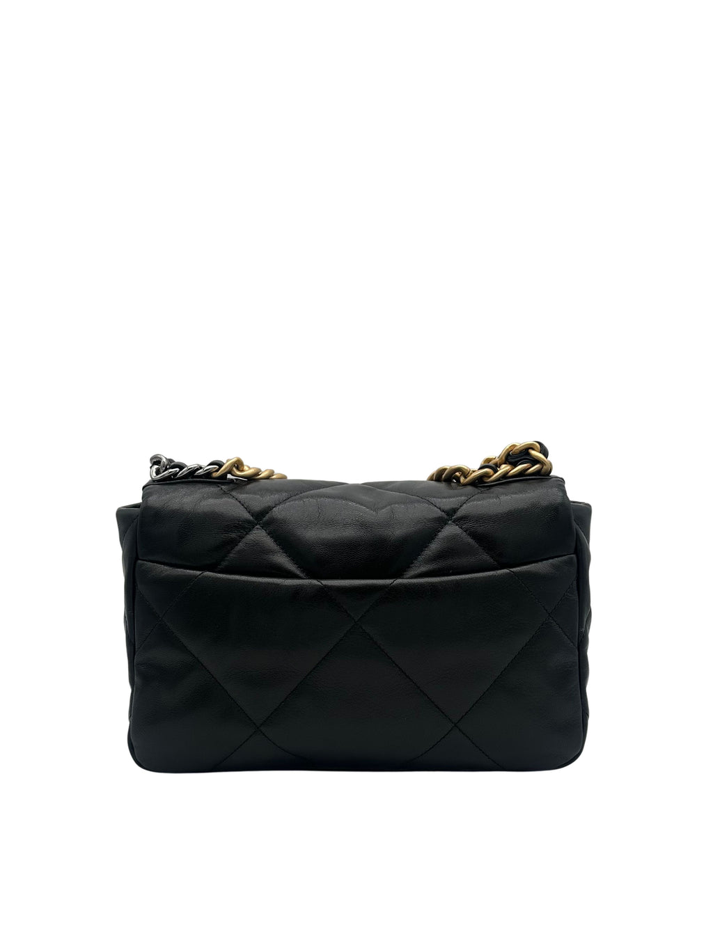 Chanel 19 Small Black Lambskin