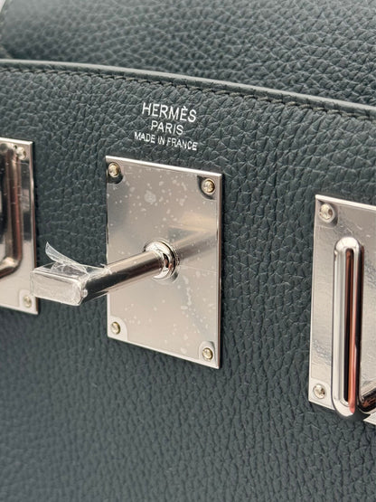 Hermès Hac A Dos PM Togo Vert Mangrove