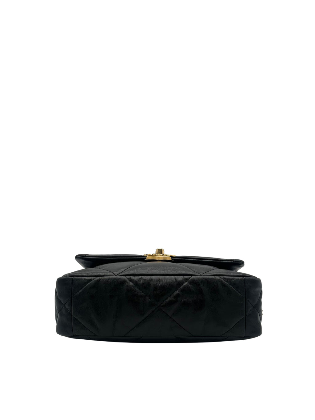 Chanel 19 Small Black Lambskin