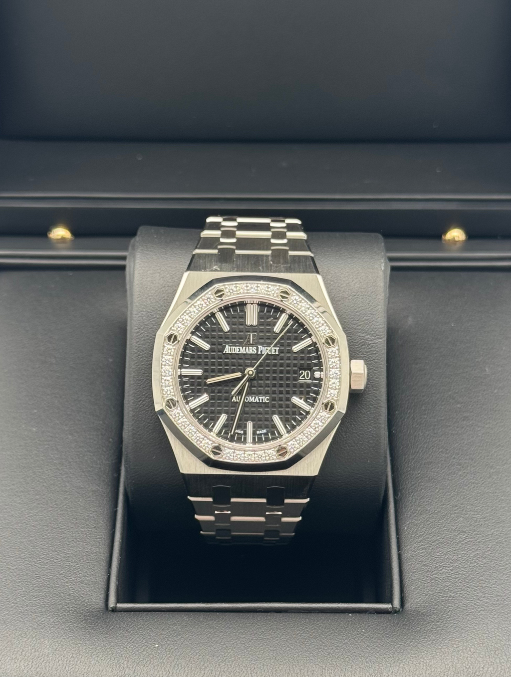 Buy Watch Audemars Piguet Royal Oak Lady Steel in Marbella | International deliveries