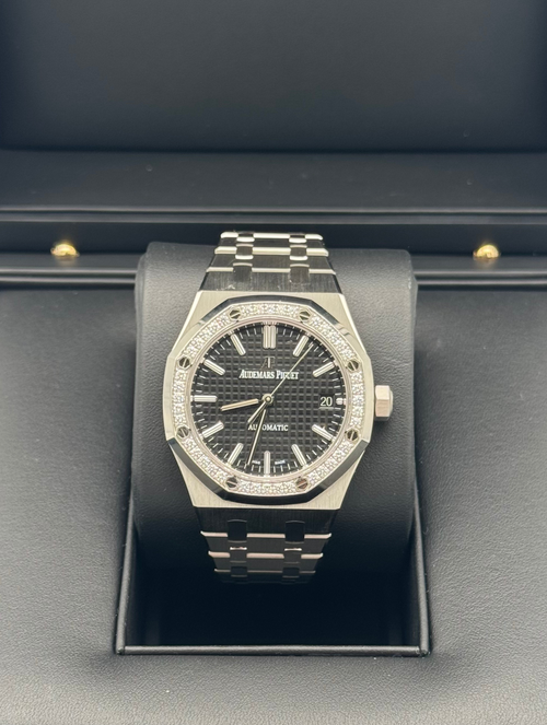 Buy Watch Audemars Piguet Royal Oak Lady Steel in Marbella | International deliveries