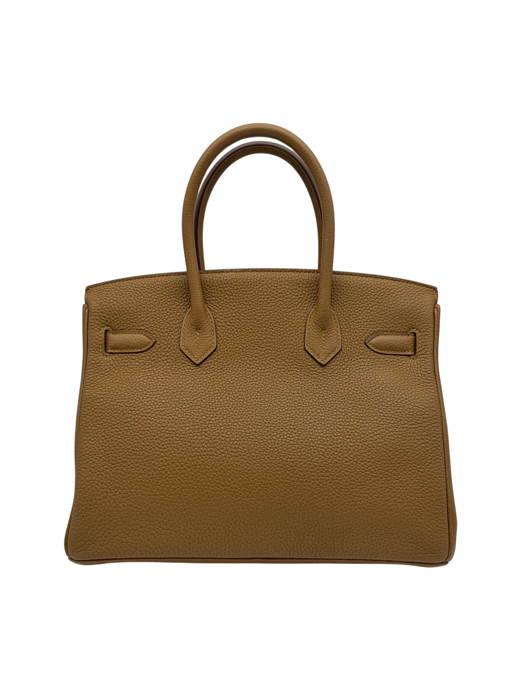Hermès Birkin 30 Togo Bronce/Blue Palladium Hardware