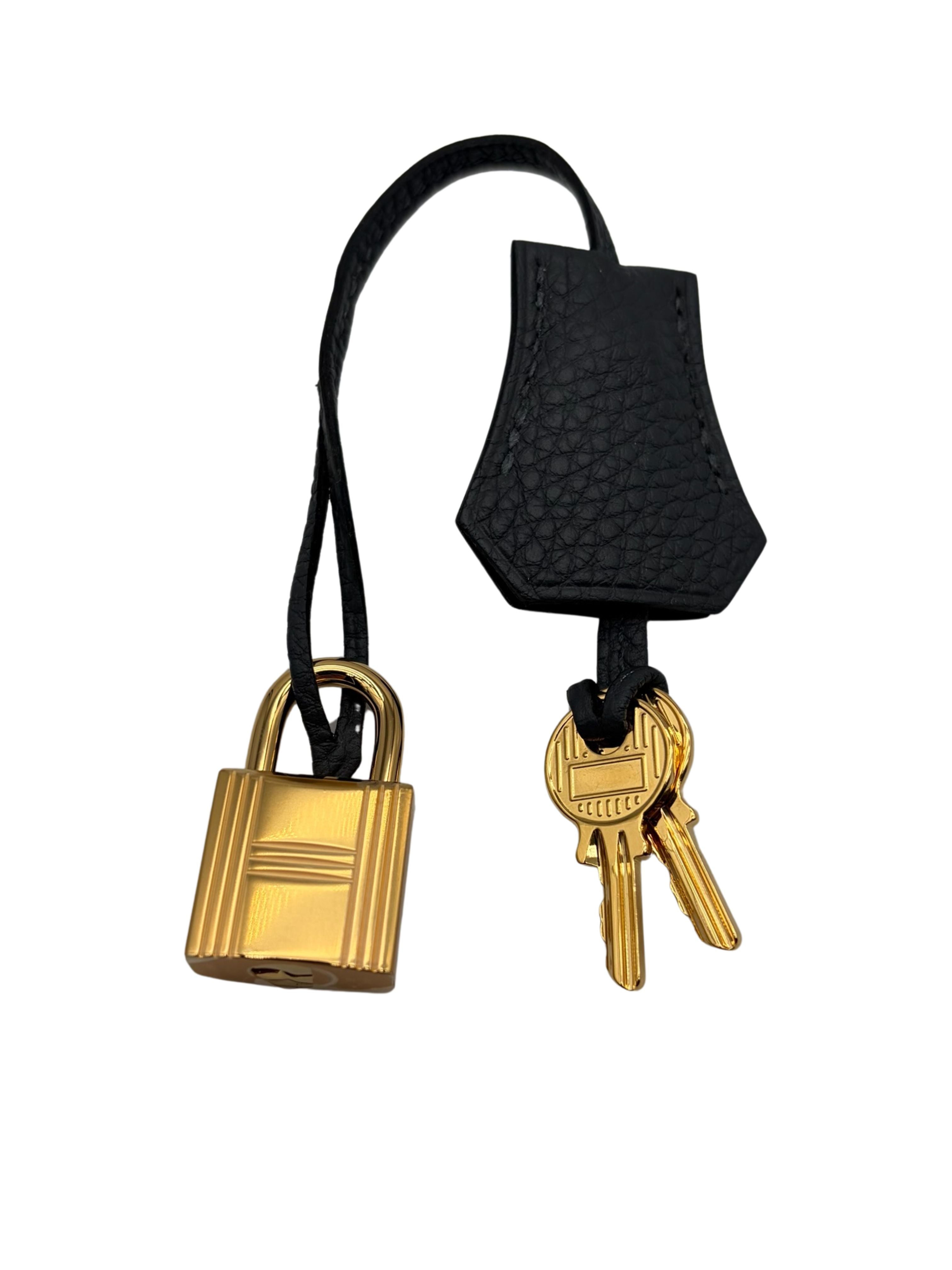Hermès Birkin 25 Togo Gris Misty Gold Hardware