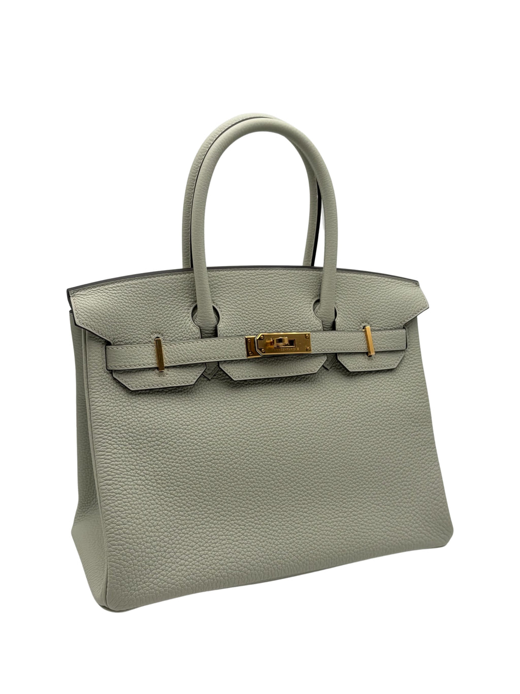 Hermès Birkin 30 Togo Gris Neve Gold Hardware