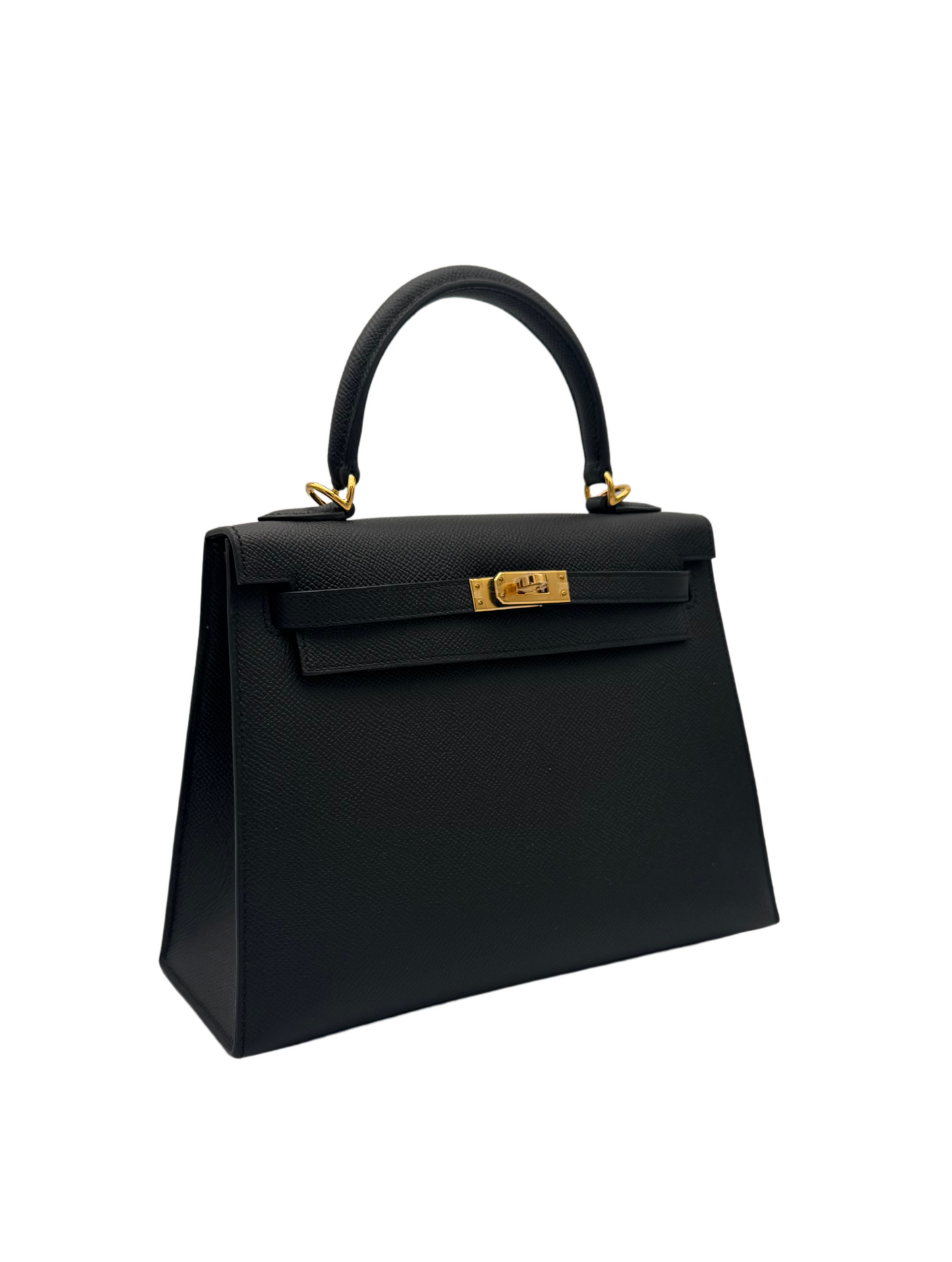 Hermès Kelly 25 Epsom Black