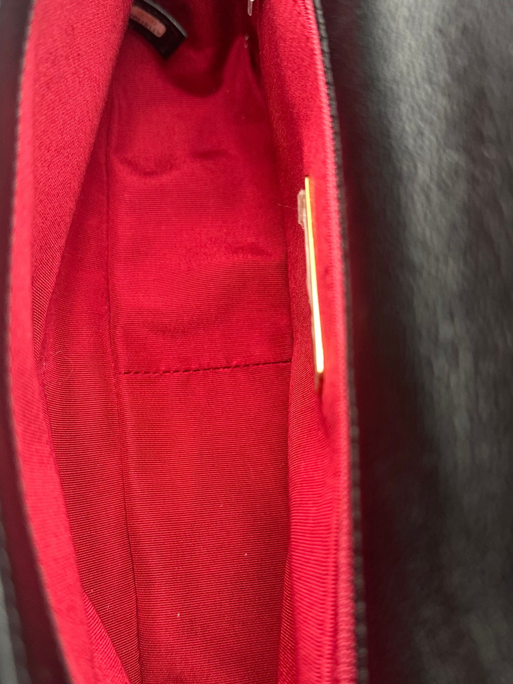 Chanel 19 Small Black Lambskin