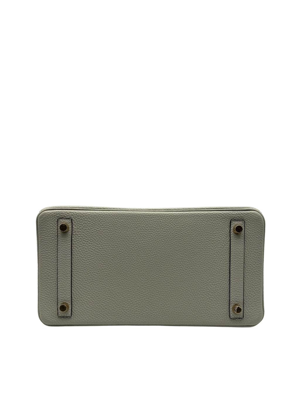 Hermès Birkin 30 Togo Gris Neve Gold Hardware