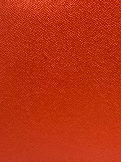 Hermès Kelly 28 Epsom Orange Gold Hardware