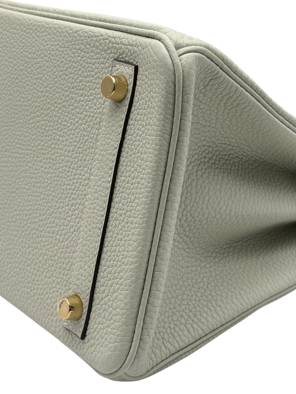 Hermès Birkin 30 Togo Gris Neve Gold Hardware