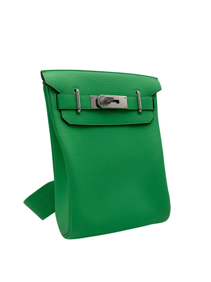 Hermès Hac A Dos PM Togo Vert Comics