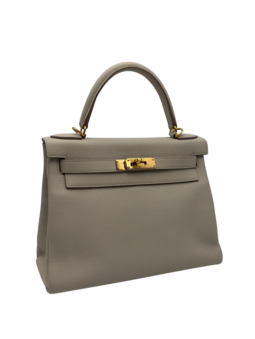 Hermès Kelly 28 Togo Beton Gold Hardware