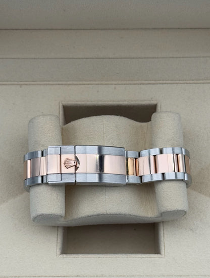 Rolex GMT-Master II Steel/Rose Gold "Root Beer"