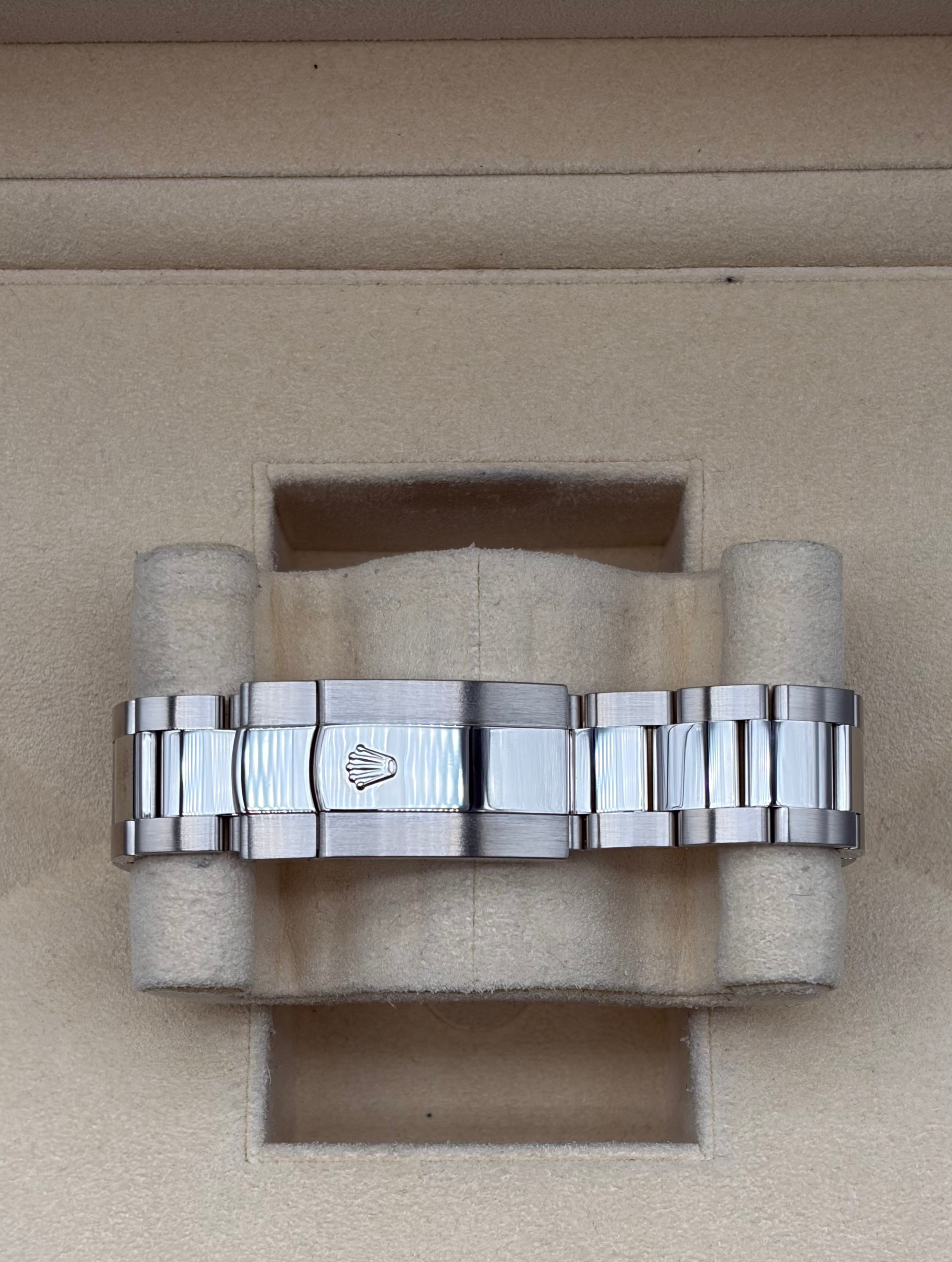 Rolex Sky Dweller Blue Dial Oyster