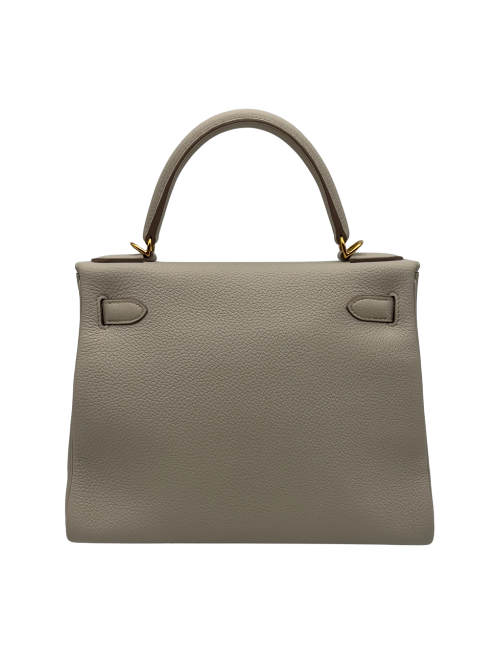 Hermès Kelly 28 Togo Beton Gold Hardware