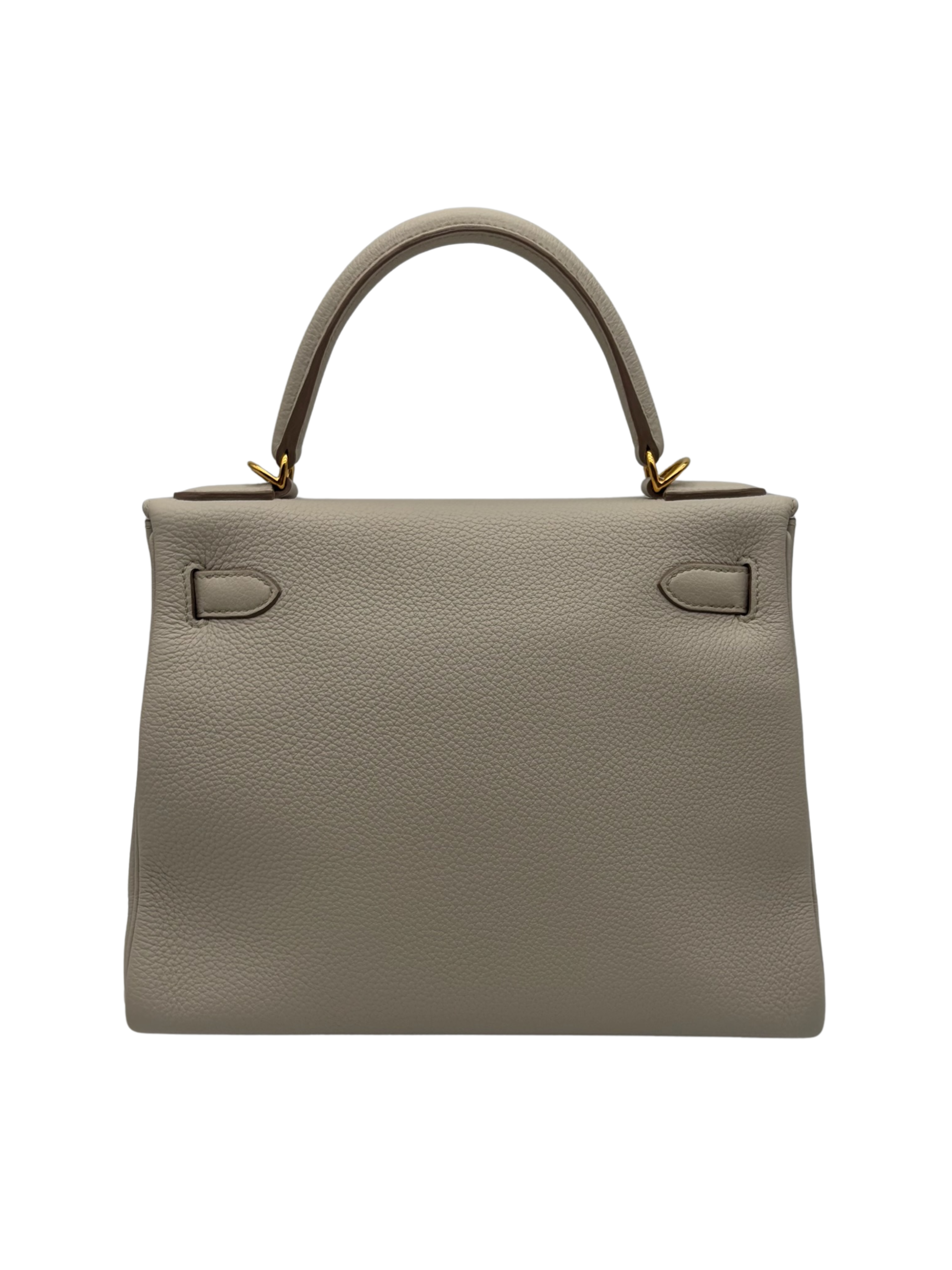 Hermès Kelly 28 Togo Beton Gold Hardware
