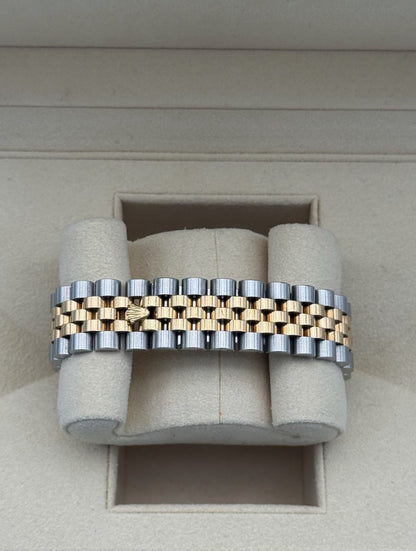 Rolex Datejust 36mm Steel/Gold Diamond Dial