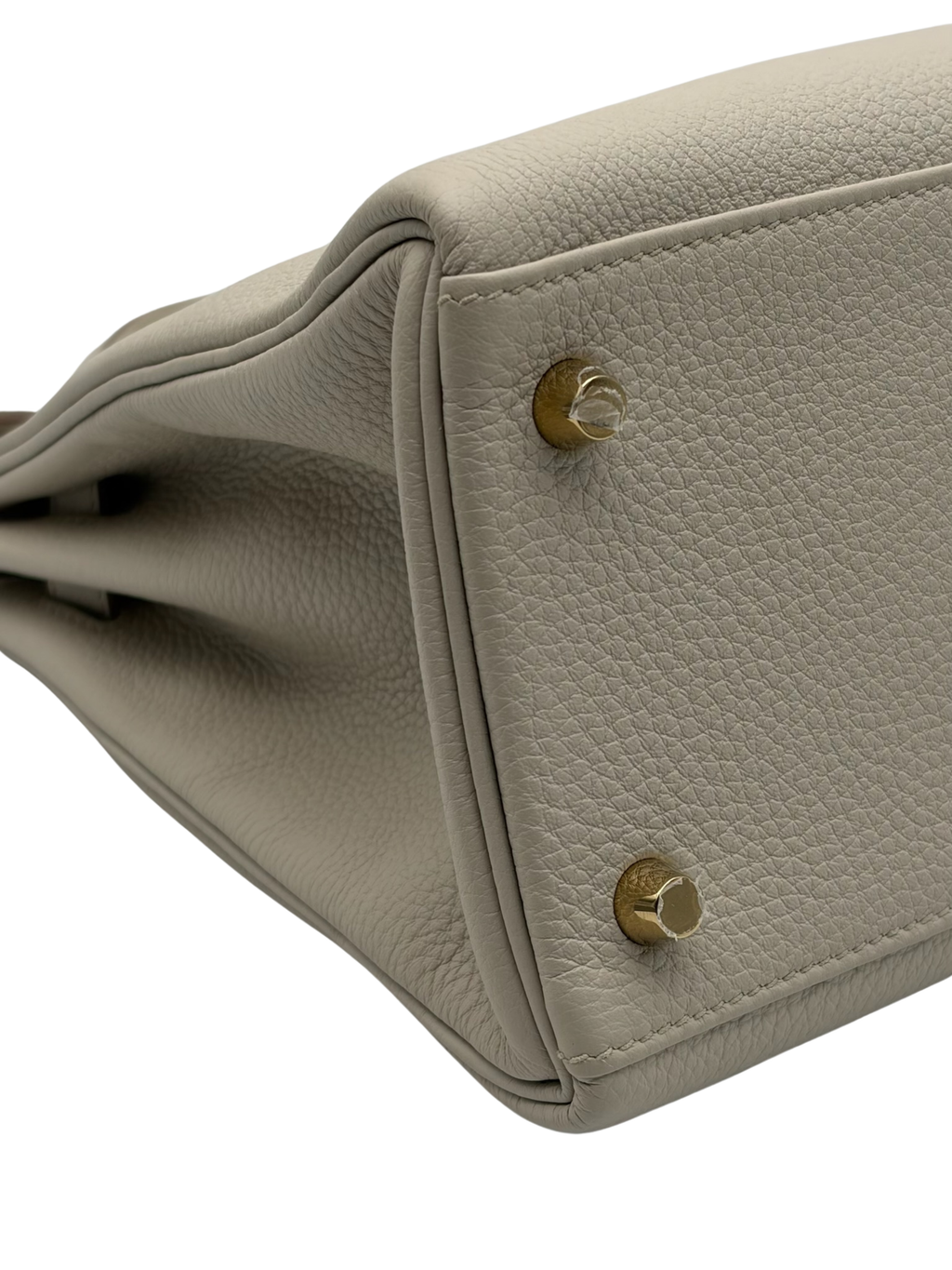 Hermès Kelly 28 Togo Beton Gold Hardware