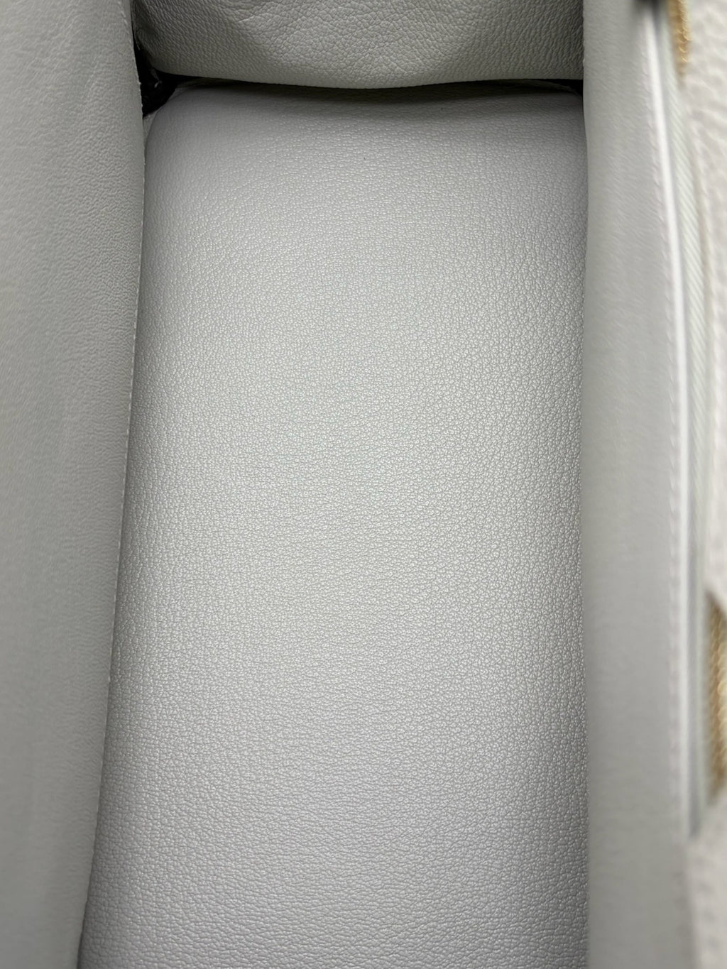 Hermès Birkin 30 Togo Gris Neve Gold Hardware