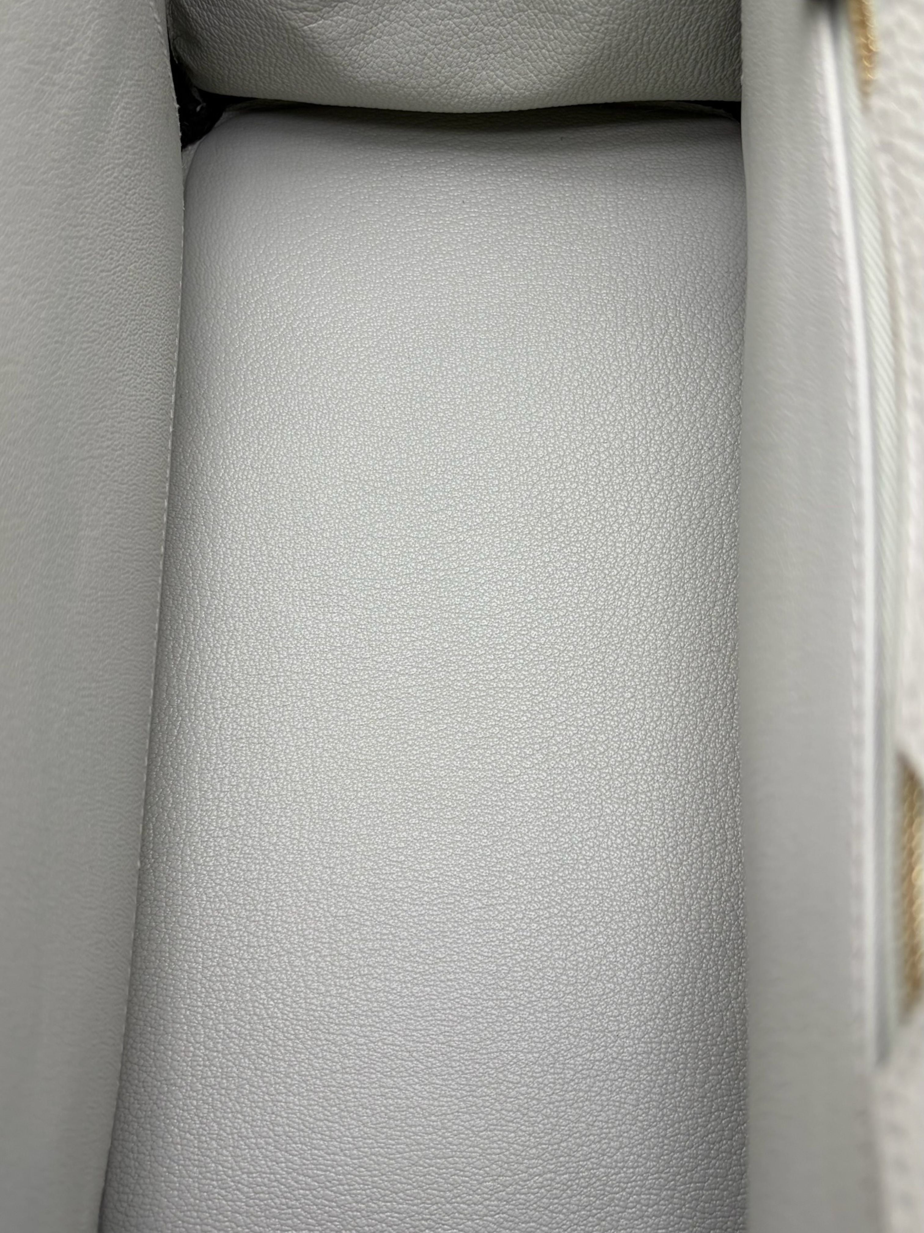 Hermès Birkin 30 Togo Gris Neve Gold Hardware