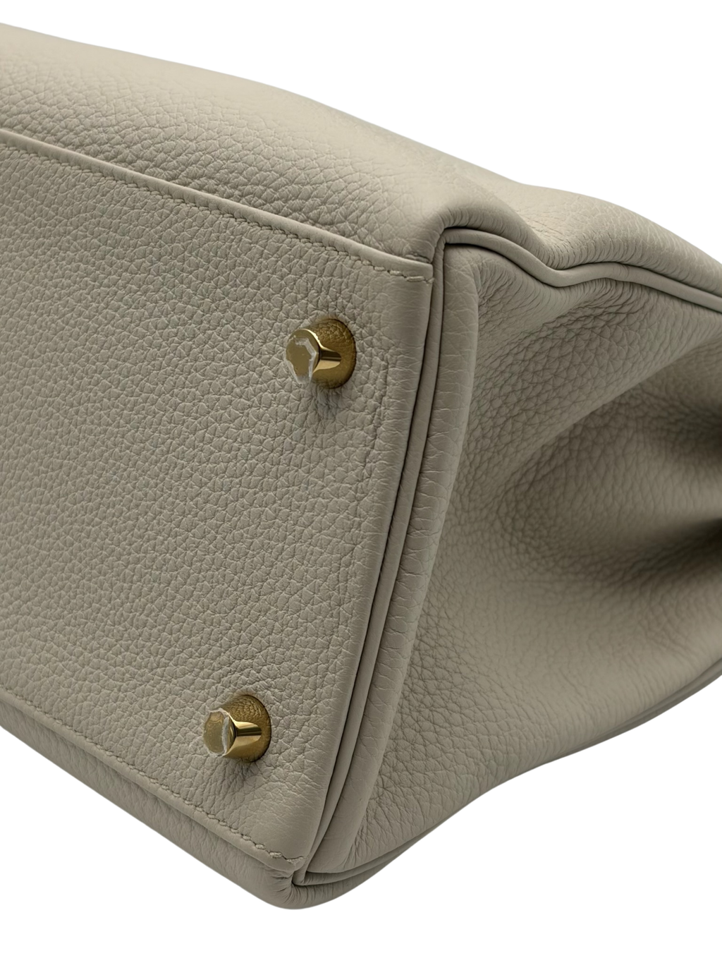 Hermès Kelly 28 Togo Beton Gold Hardware