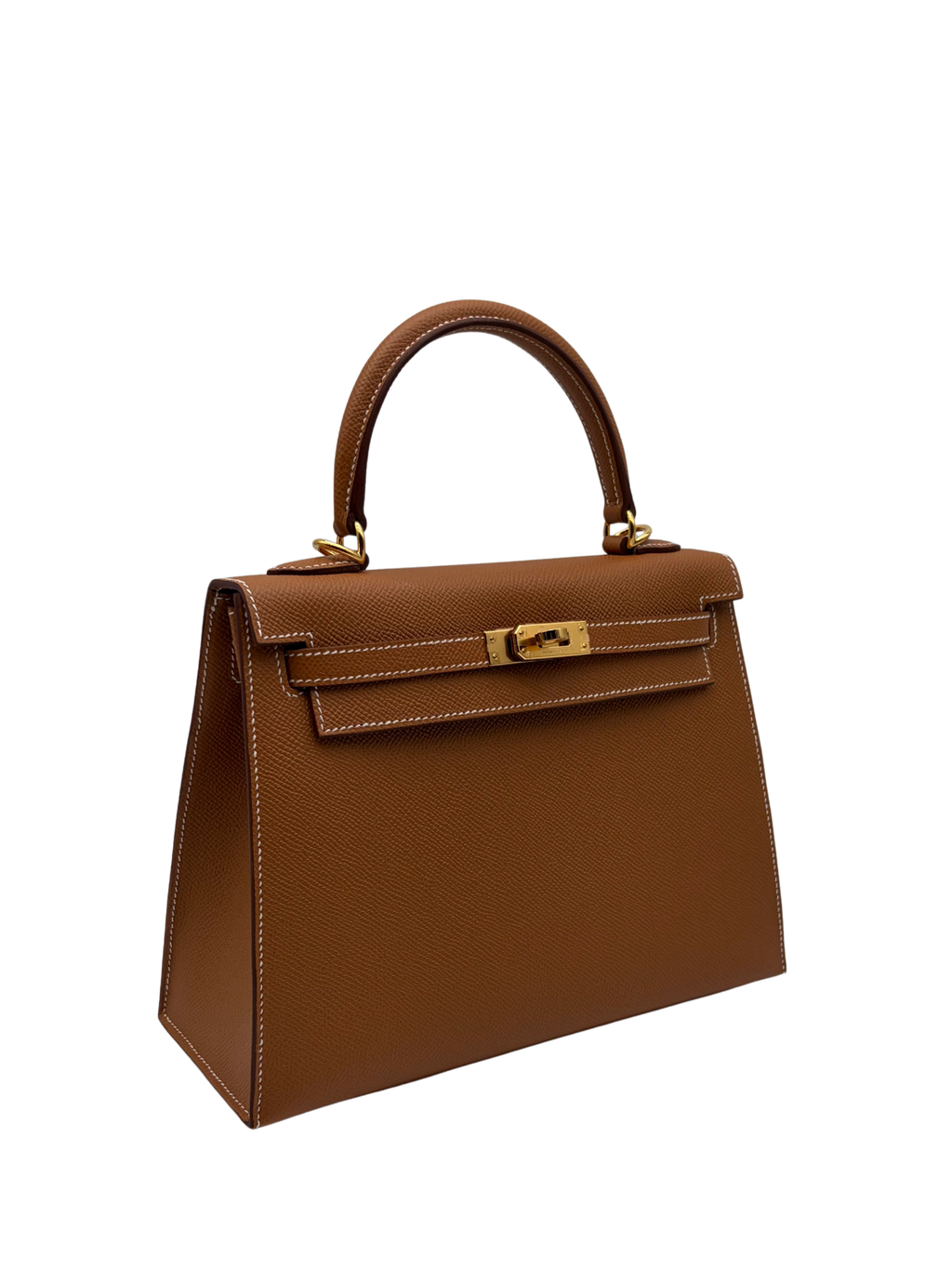Hermès Kelly 25 Epsom Gold Gold Hardware