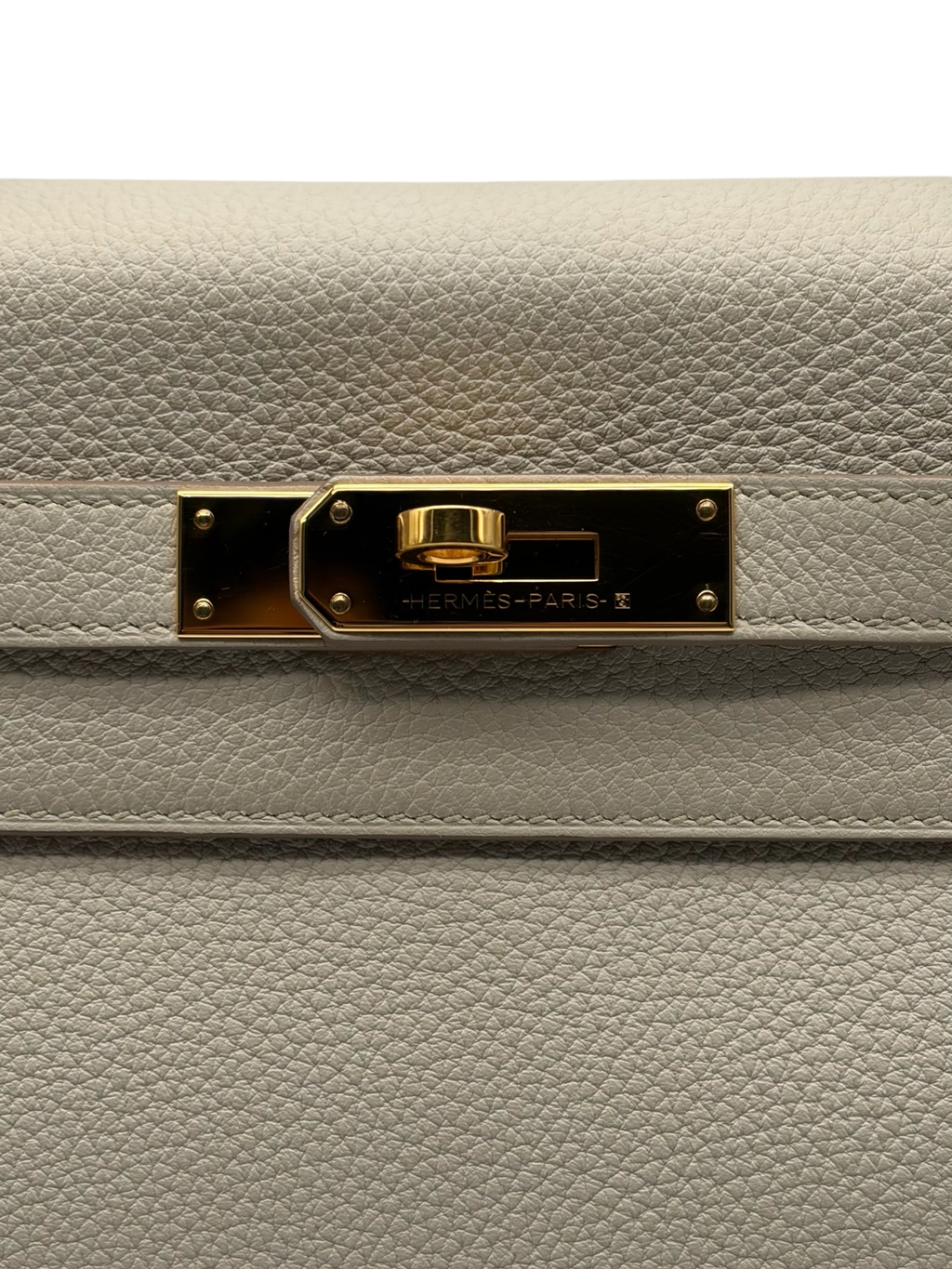 Hermès Kelly 28 Togo Beton Gold Hardware