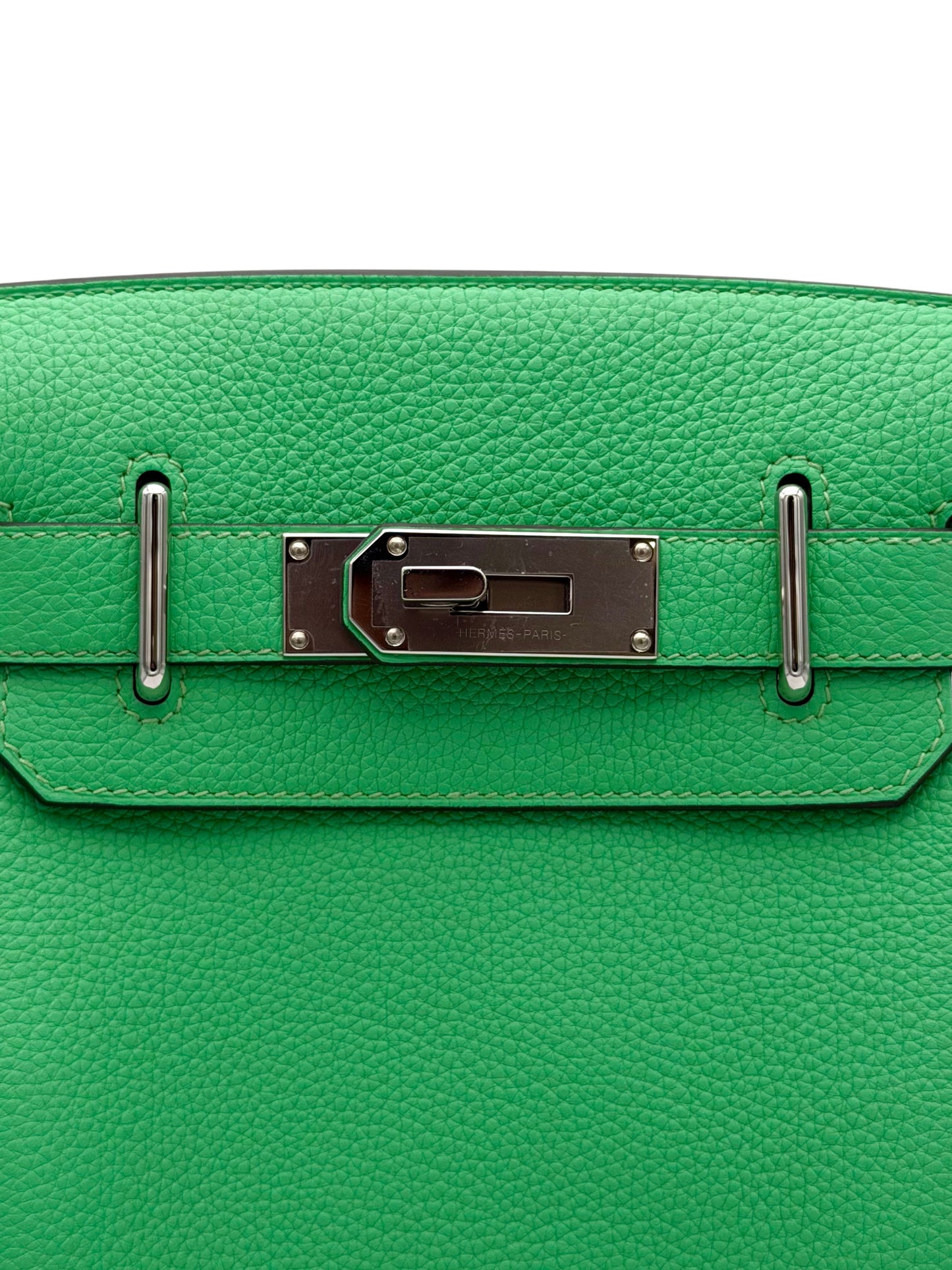 Hermès Hac A Dos PM Togo Vert Comics