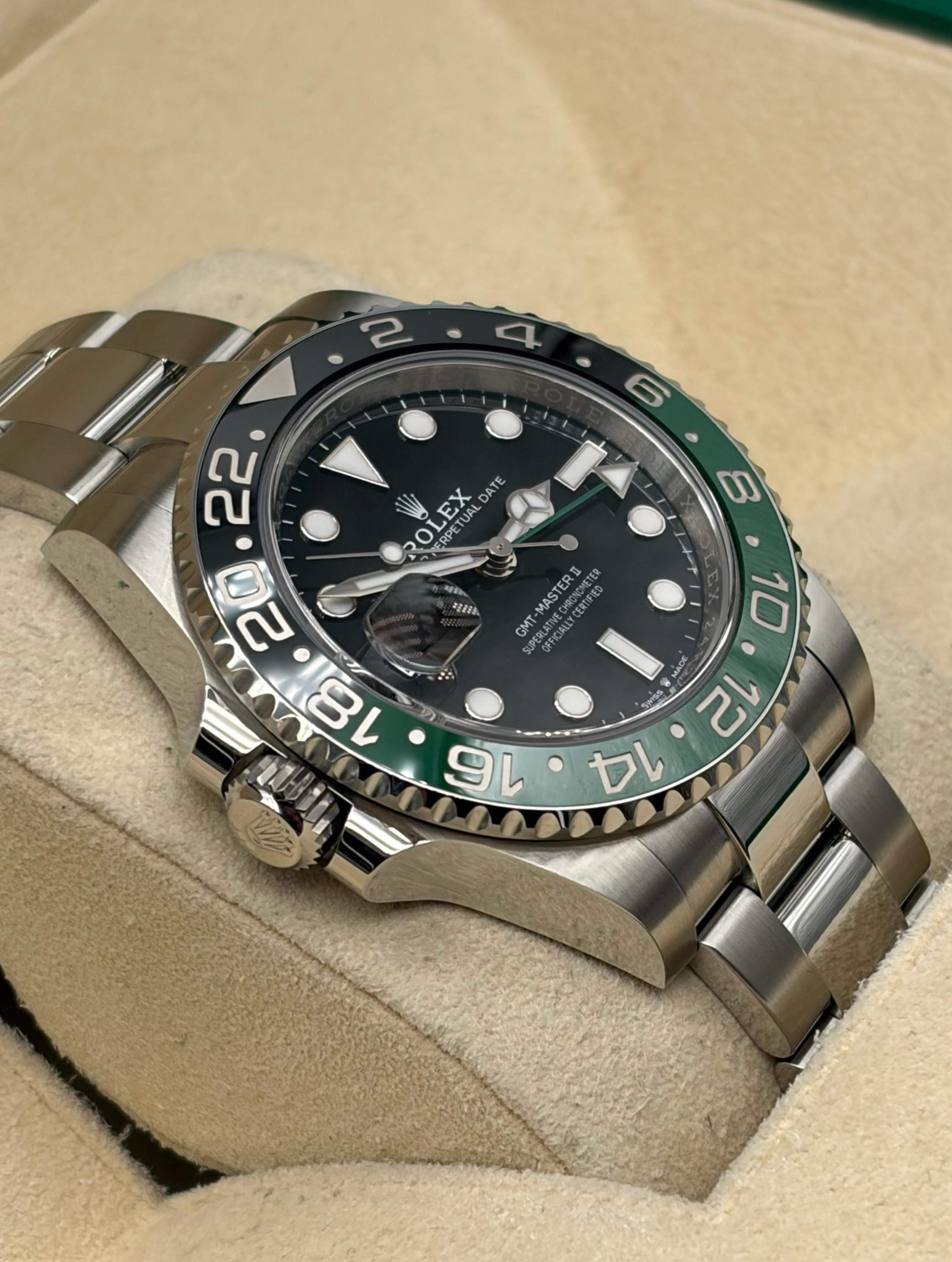 Rolex GMT-Master II "Sprite" Oyster
