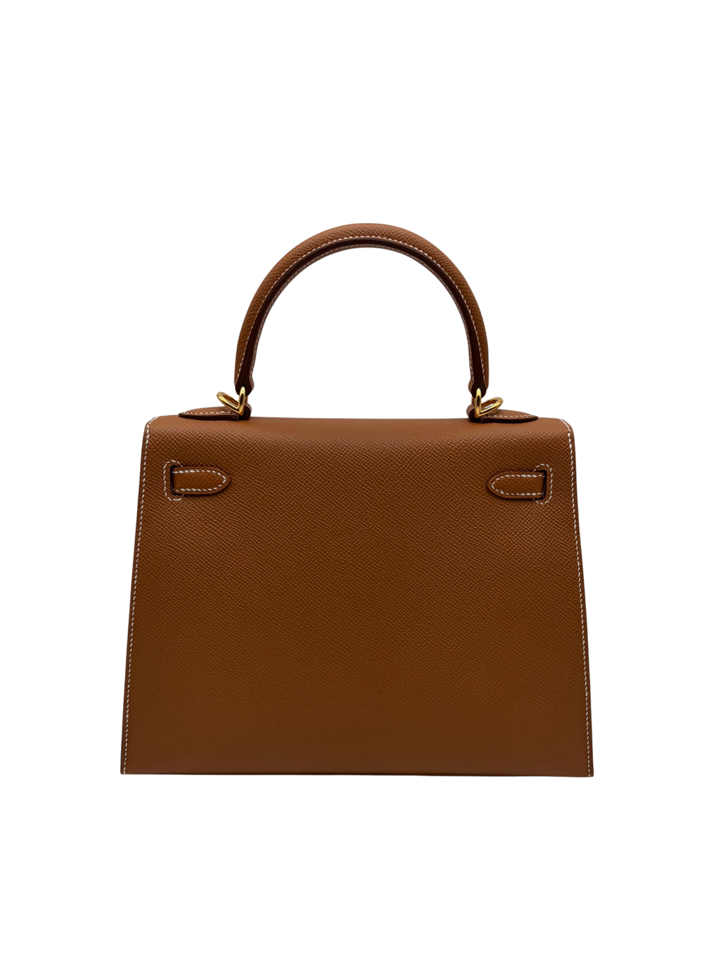 Hermès Kelly 25 Epsom Gold Gold Hardware