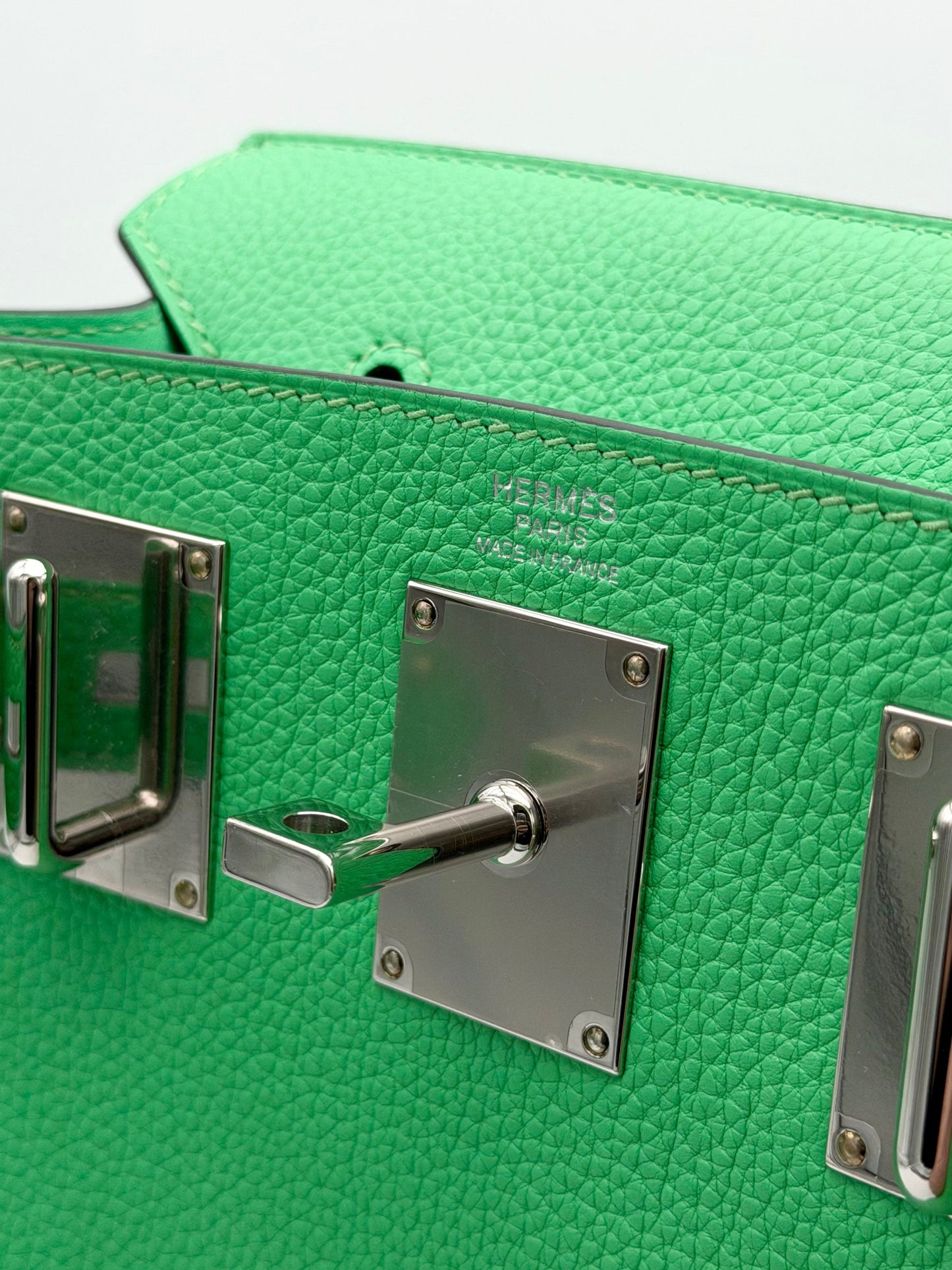 Hermès Hac A Dos PM Togo Vert Comics