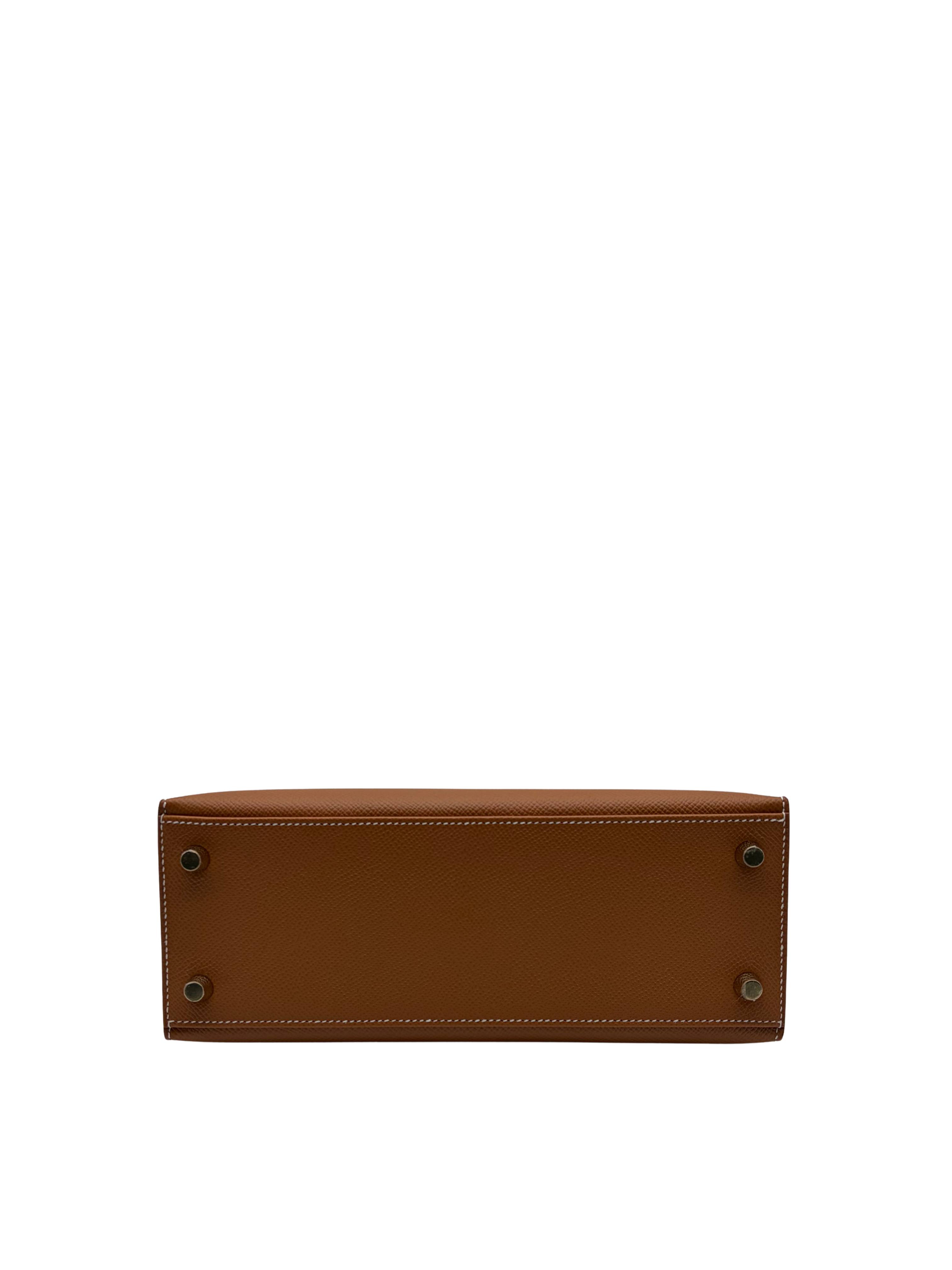 Hermès Kelly 25 Epsom Gold Gold Hardware
