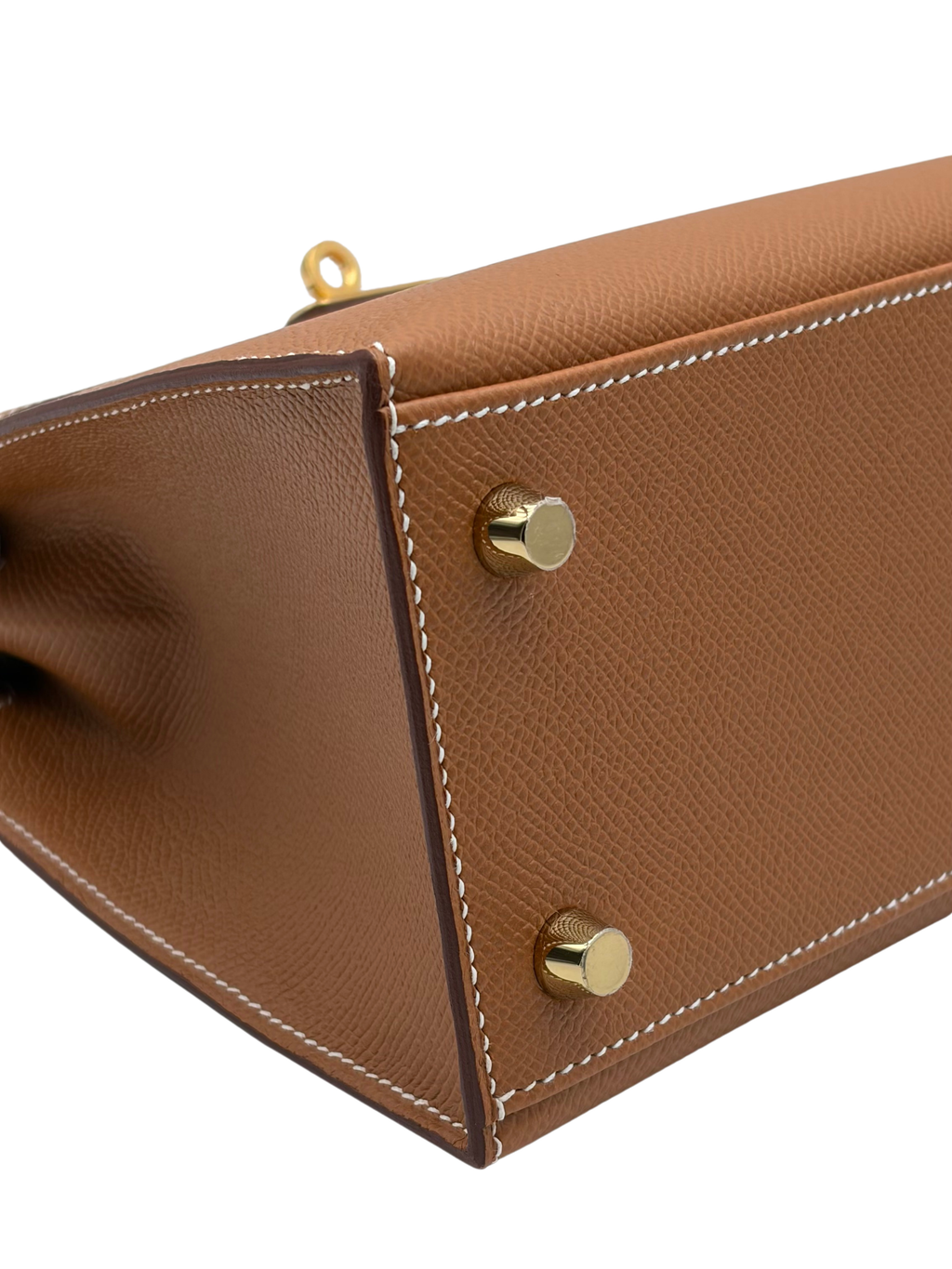 Hermès Kelly 25 Epsom Gold Gold Hardware