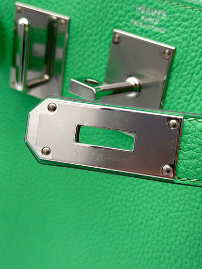 Hermès Hac A Dos PM Togo Vert Comics