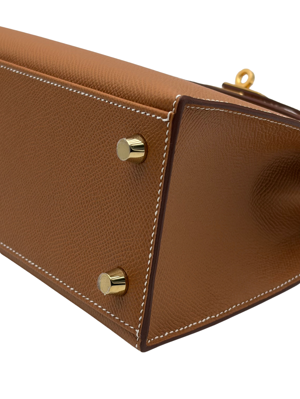 Hermès Kelly 25 Epsom Gold Gold Hardware