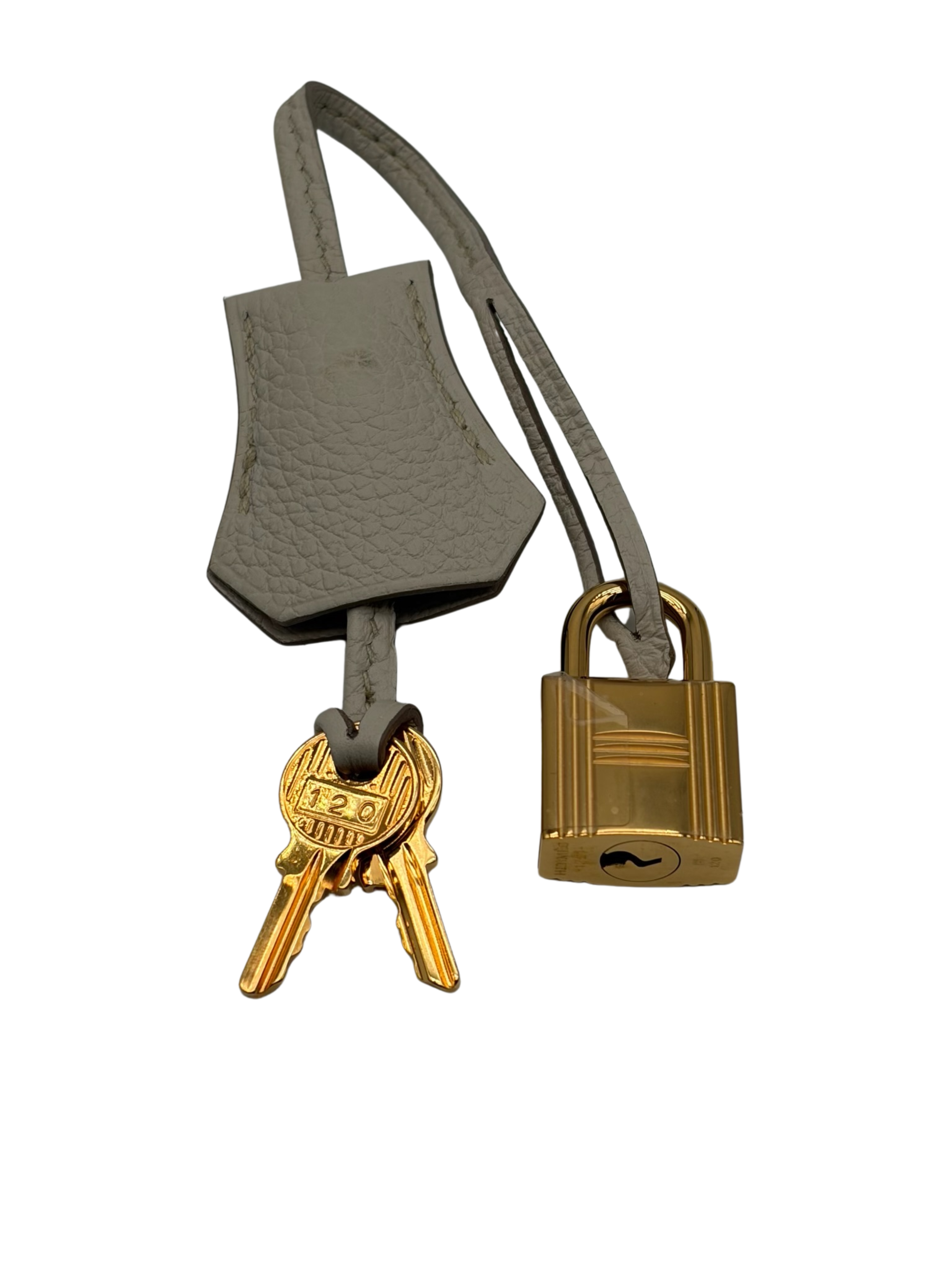 Hermès Kelly 28 Togo Beton Gold Hardware