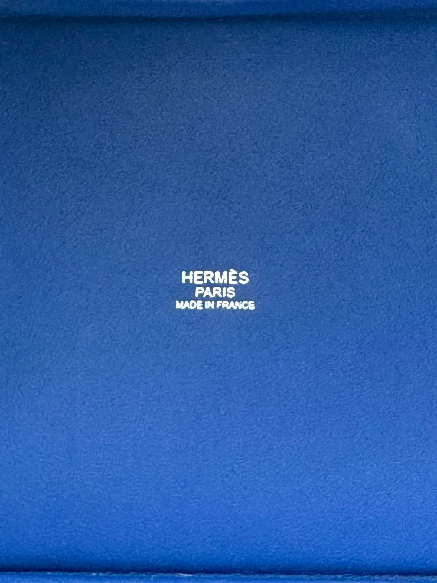 Hermès Picotin Cargo 18 Toile / Swift Blue Royal / Blue Egee