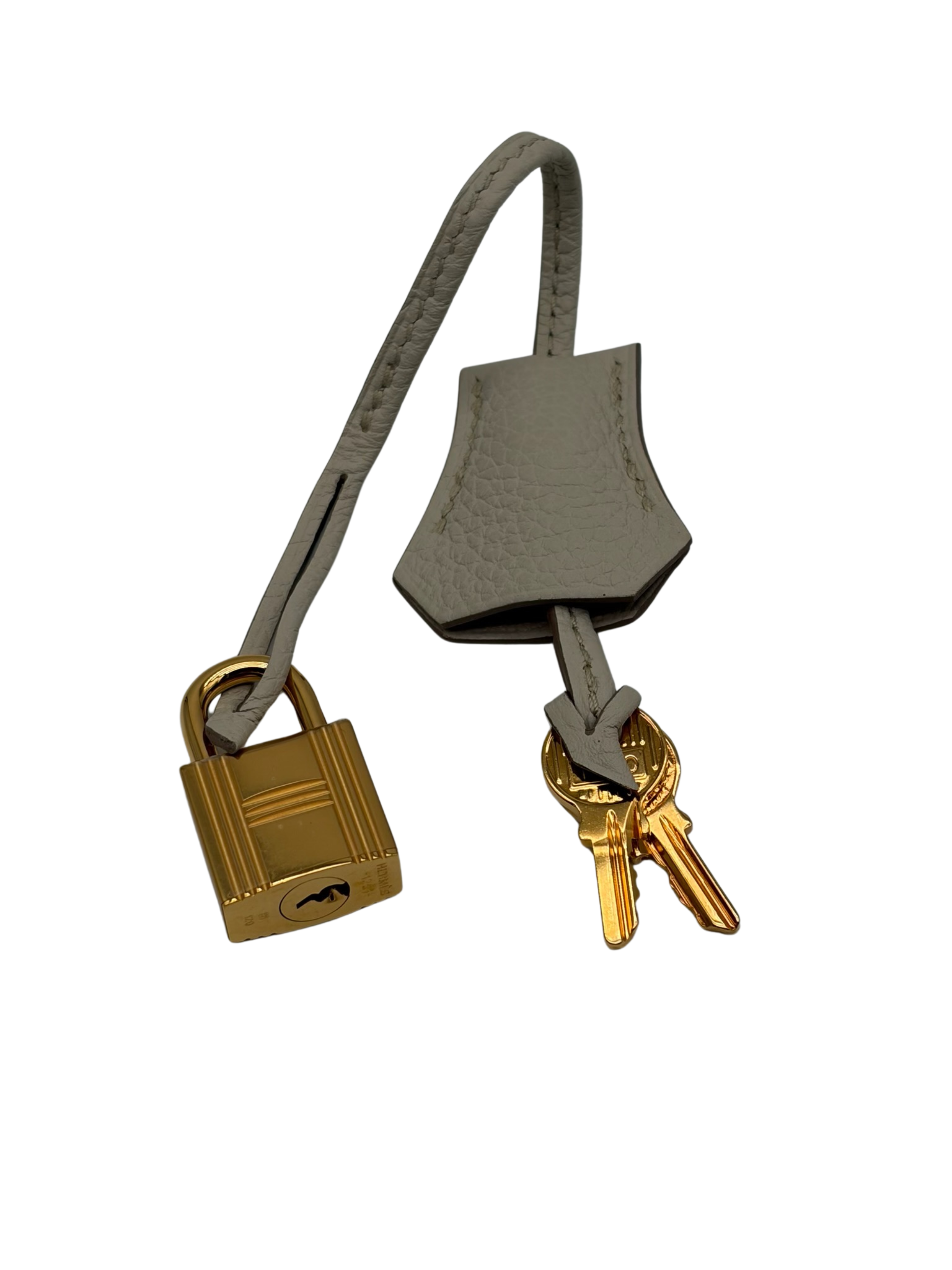 Hermès Kelly 28 Togo Beton Gold Hardware