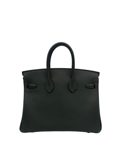 Hermès Birkin 25 Swift Vert Fonce Gold Hardware