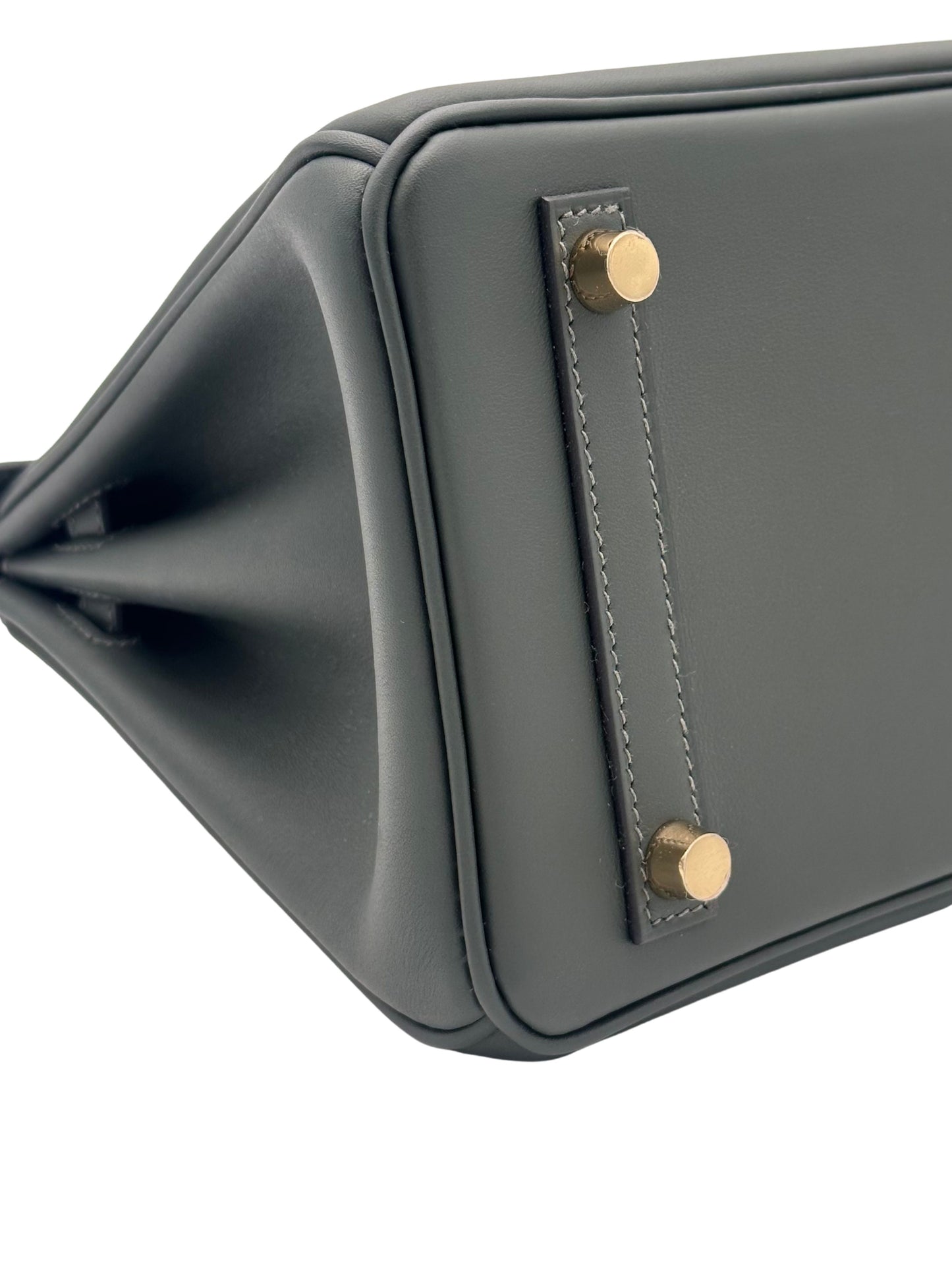 Hermès Birkin 25 Swift Vert Fonce Gold Hardware