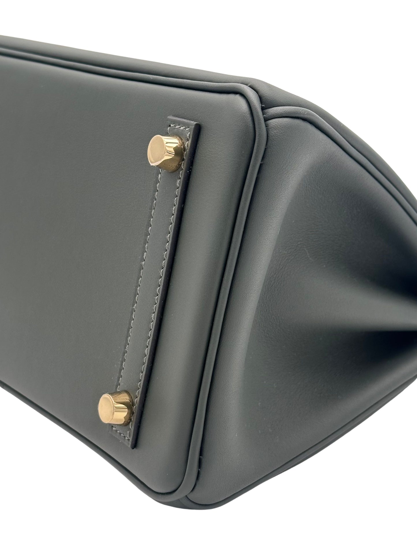 Hermès Birkin 25 Swift Vert Fonce Gold Hardware