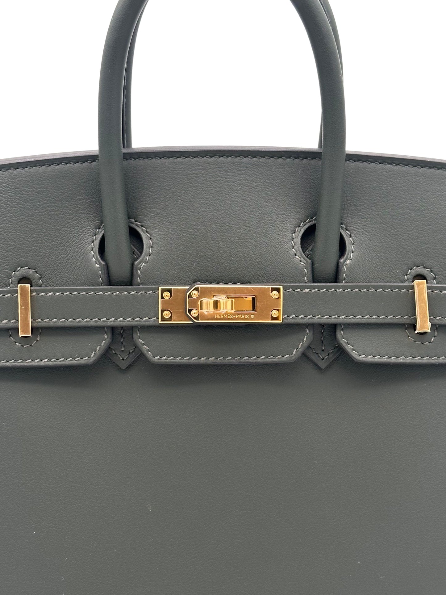 Hermès Birkin 25 Swift Vert Fonce Gold Hardware