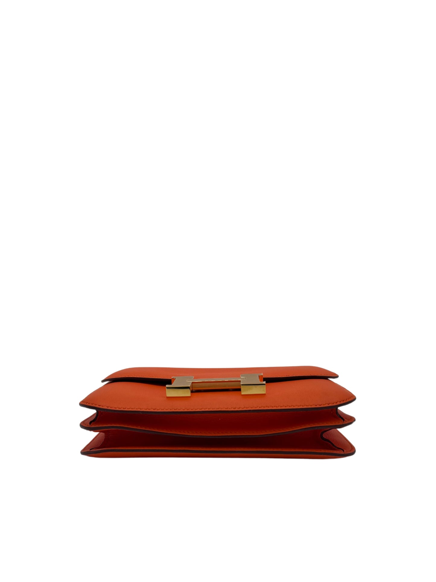 Hermès Constance 18 Swift Orange