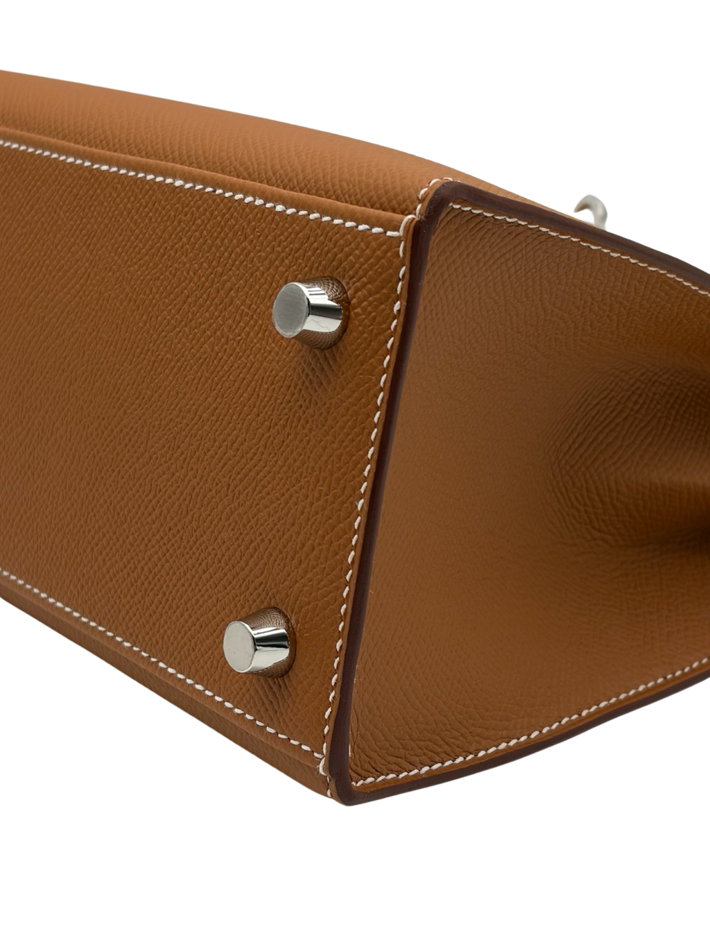 Hermès Kelly 25 Epsom Gold Palladium Hardware