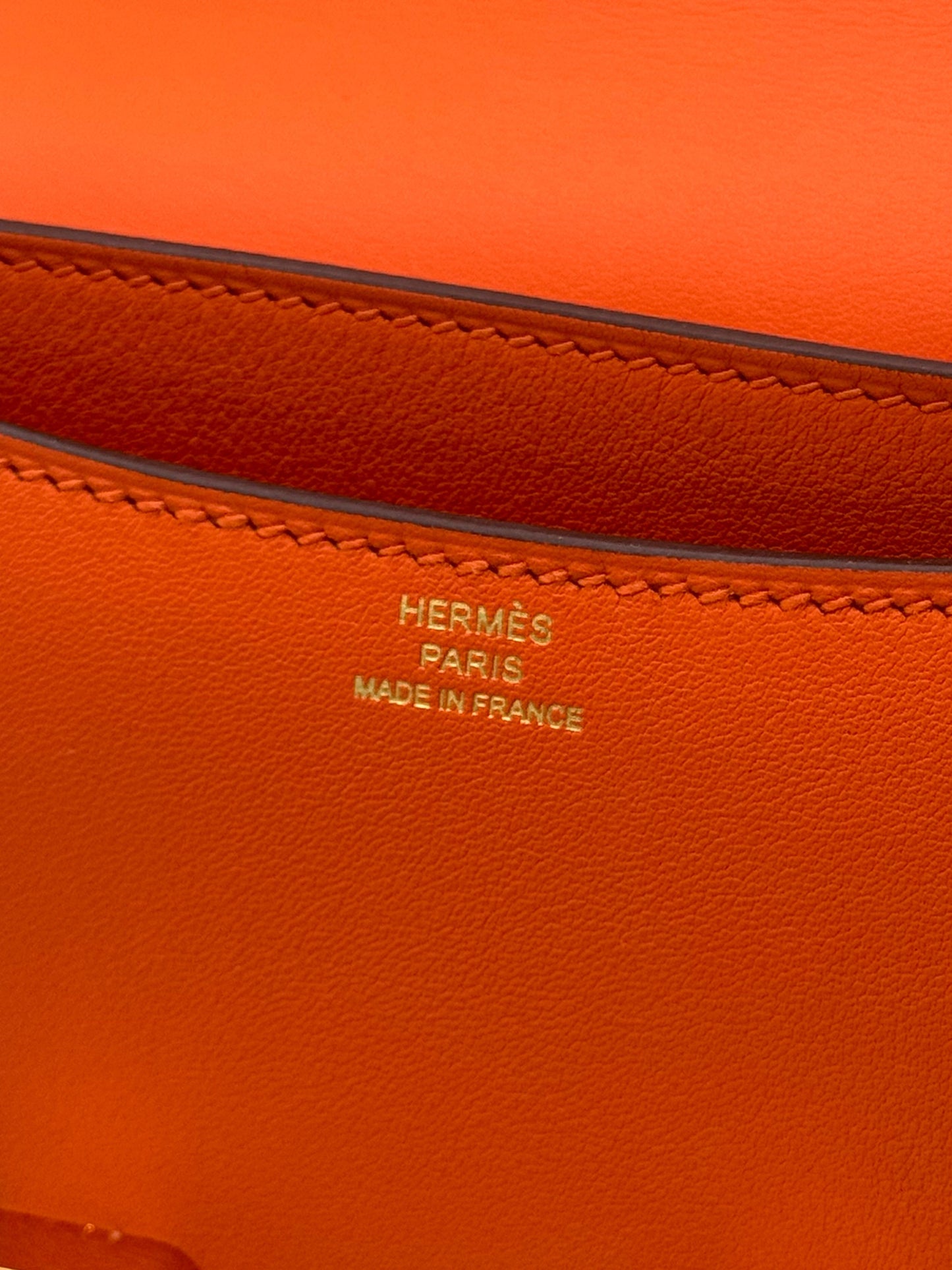 Hermès Constance 18 Swift Orange